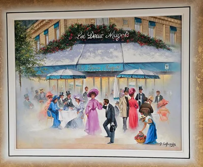 Les deux magots, Georges Corominas