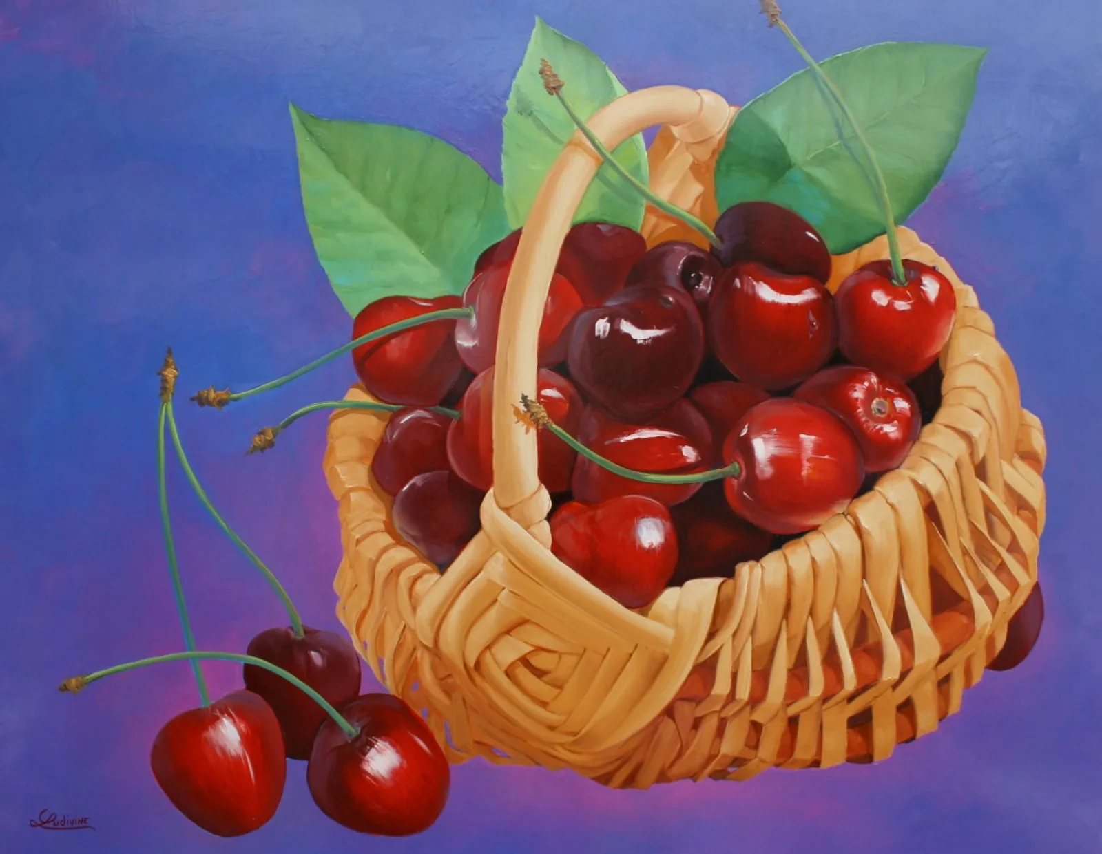 Cerise, LUDIVINE