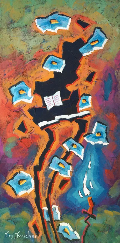 Fleurs et musique, FAUCHER