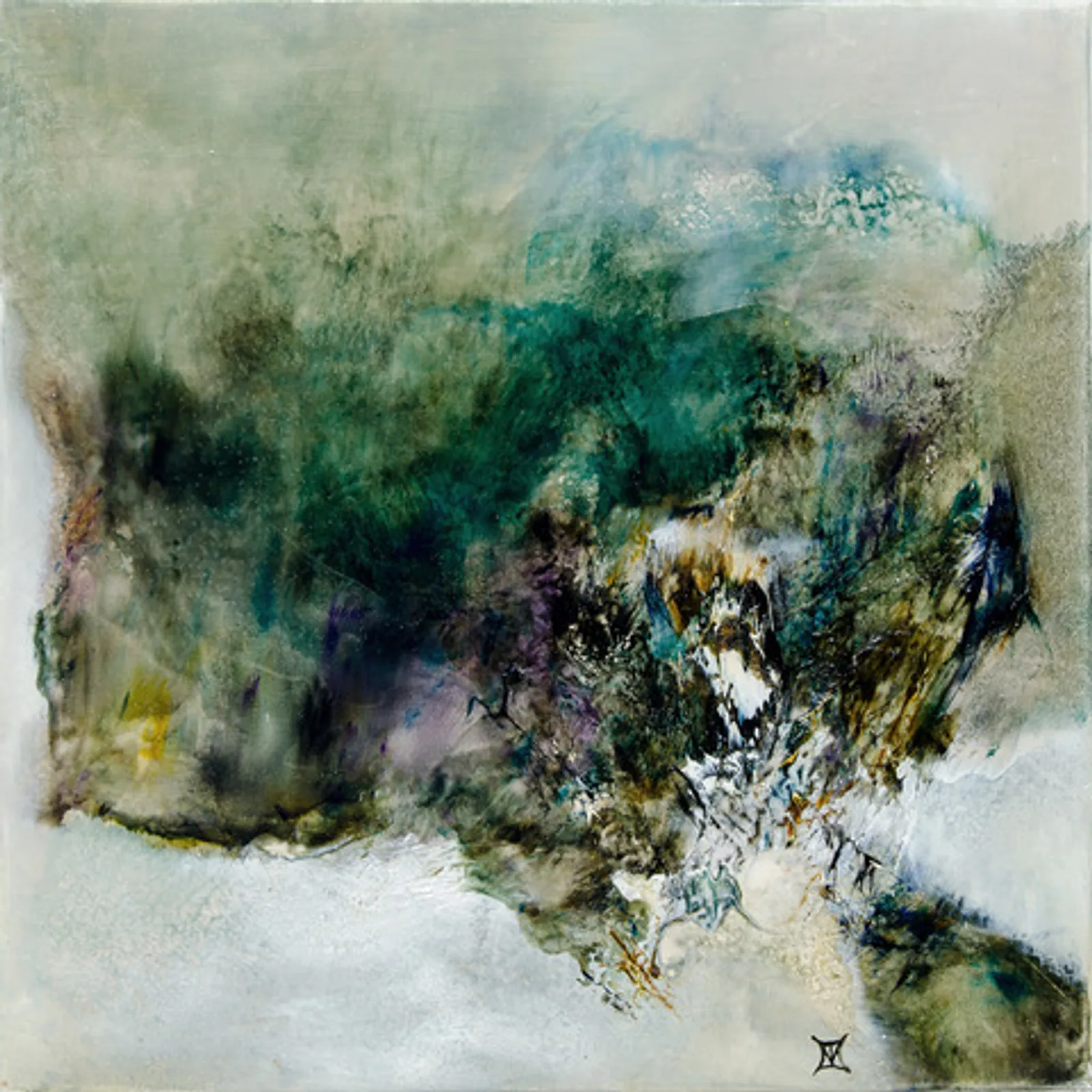 Variation bleue II, Trabys